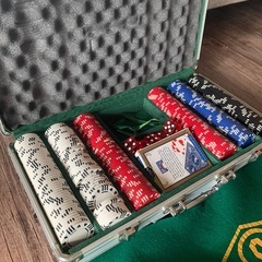 ポーカーチップセットの画像