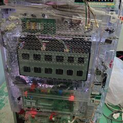 基本直接引取　PAドラム海物語INジャパンRBB パチンコ　SANYOの画像