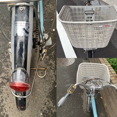 YAMAHA（ヤマハ）PAS電動自転車　引き取り限定の画像