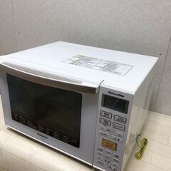 パナソニック　NE-MS234-W　Panasonic　オーブンレンジ　2017年製　キッチン家電　【糸島市内 送料無料】88115-3-002の画像