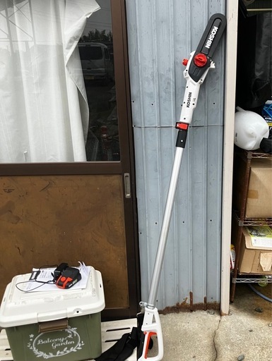 工進 18V充電式 高枝　チェーンソー