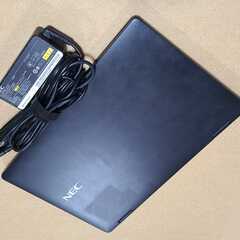 【割れあり】NEC PC-VKT40CZG9 Core-i5 1130G7 8GB SSD250GB 液晶割れてるの画像