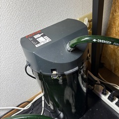90cm曲げガラス水槽セットの画像