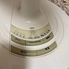 ZEPEALゼピールDHF-A3416　扇風機の画像