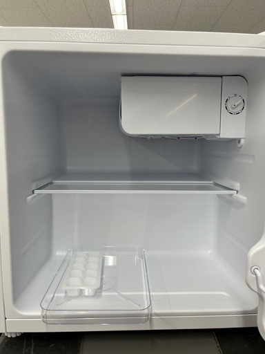 ジャングルジャングル岸和田和泉インター店】冷蔵庫 ヤマゼン YFR-51 2025年製 高年式 46L 1ドア ホワイト 山善 コンパ