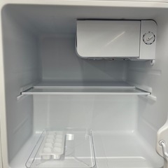 ジャングルジャングル岸和田和泉インター店】冷蔵庫 ヤマゼン YFR-51 2025年製 高年式 46L 1ドア ホワイト 山善 コンパクト 家電 和泉市 堺市 岸和田市 泉大津市 高石市 泉北郡熊取町の画像