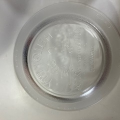 ハローキティー　ガラス　器　2枚セットの画像