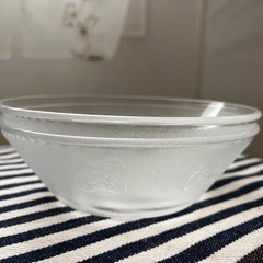 ハローキティー　ガラス　器　2枚セットの画像
