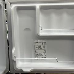 ジャングルジャングル岸和田和泉インター店】冷蔵庫 ヤマゼン YFR-51 2025年製 高年式 46L 1ドア ホワイト 山善 コンパクト 家電 和泉市 堺市 岸和田市 泉大津市 高石市 泉北郡熊取町の画像