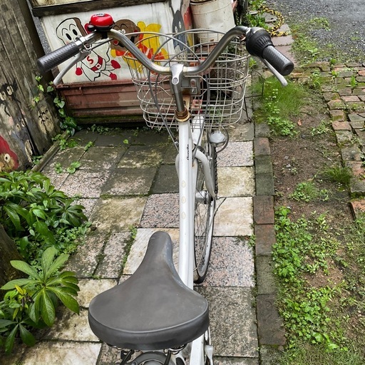 【5526】シティ　27インチ　後タイヤ新品　6,100円（防犯・税込）