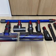 ダイソン　v11 スタンド　充電器　アタッチメントの画像