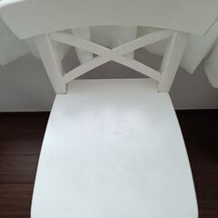 IKEA　ハイチェアの画像