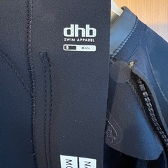 dhb Blokウェットスーツトライアスロンサーフィン競泳ダイビングの画像