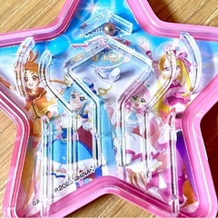 プリキュア　おもちゃ　こども　手のひらサイズ　の画像