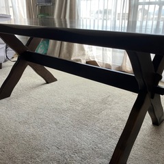 カリモク　Rustic テーブル　椅子　セットの画像