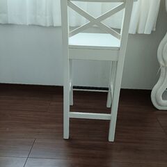 IKEA　ハイチェアの画像