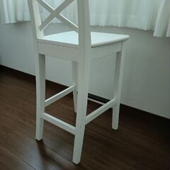 IKEA　ハイチェアの画像
