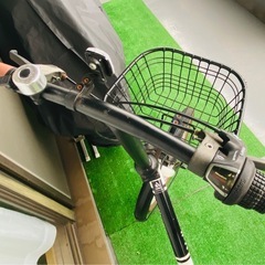 【引取先決まりました！】ミニチャリ　フォルクスワーゲン  ホワイト　変速付き の画像