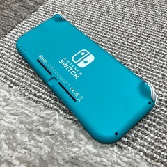 Nintendo Switch Lite ターコイズ 美品の画像