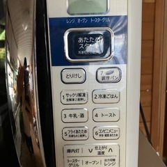 電子レンジの画像