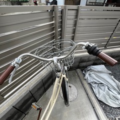 2021年製26インチ自転車の画像