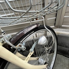 2021年製26インチ自転車の画像