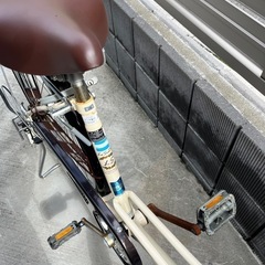 2021年製26インチ自転車の画像