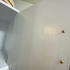 棚、一ヶ所取っ手がガタガタします。の画像