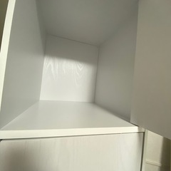 棚、一ヶ所取っ手がガタガタします。の画像