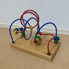 木製　知育玩具　インテリアの画像