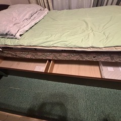 ベッドAの画像