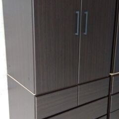 ニトリ ワードローブ  ブレザータンス (アーデル2 80B) 美品　定価：59,900円　激安の画像