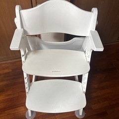  — 取引中 — 【あげます】KATOJI ハイチェアの画像