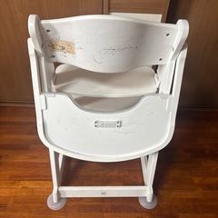  — 取引中 — 【あげます】KATOJI ハイチェアの画像