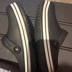 黒　21センチ　クロックスタイプ　の画像