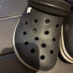黒　21センチ　クロックスタイプ　の画像