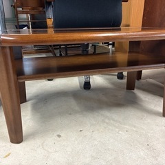 2段センターテーブルの画像