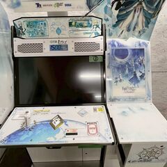 FATE Grand Order アーケード 筐体 通電確認済 フェイト カードゲーム ゲームセンター カード印刷機付 FGO 鍵なし ③ Y2239の画像