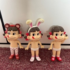 中販紅　【Week】 不二家株式会社　ペコちゃんミニ人形＆ペコベル　現状渡し　09-13-04 の画像