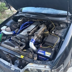 トヨタ　チェイサー　JZX100 後期　サンルーフ　車検無の画像