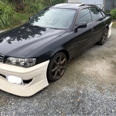 トヨタ　チェイサー　JZX100 後期　サンルーフ　車検無の画像