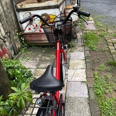【5523】シティ　26インチ　6,100円（防犯・税込）の画像
