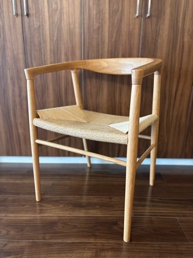 無印良品　ペーパーコードチェア