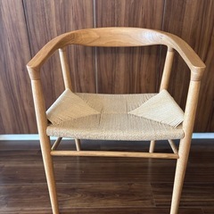 無印良品　ペーパーコードチェアの画像