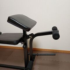 ベンチプレスセット シャフト＋プレートで総重量55kgの画像