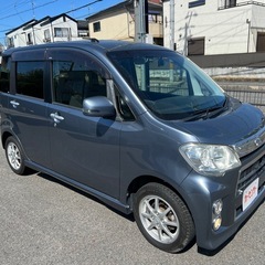 タントエグゼ　カスタムG！装備充実！車検付きで現車確認後即乗り可能！の画像