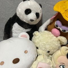 ぬいぐるみ　まとめ売りの画像