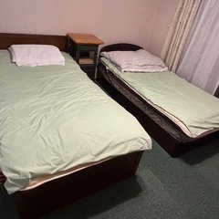 ベッドBの画像