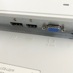 NEC  21インチモニターの画像