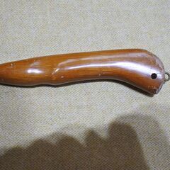 【KSD/Desk/00】フィッシング・釣り用撒き餌スプーン・柄杓・ZENITHゼニス　カーボン　シャフト　COBRA GRIP コブラグリップの画像